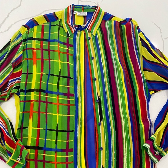 Versus Gianni Versace vintage blouse - Picture 3 of 10